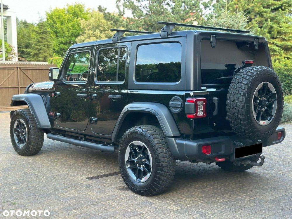 Jeep Wrangler Unlimited 2.2 CRD Rubicon - 2