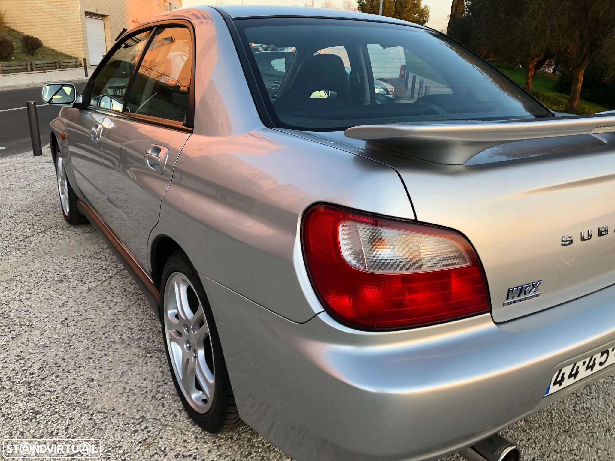 Subaru Impreza Sedan 2.0 WRX - 8