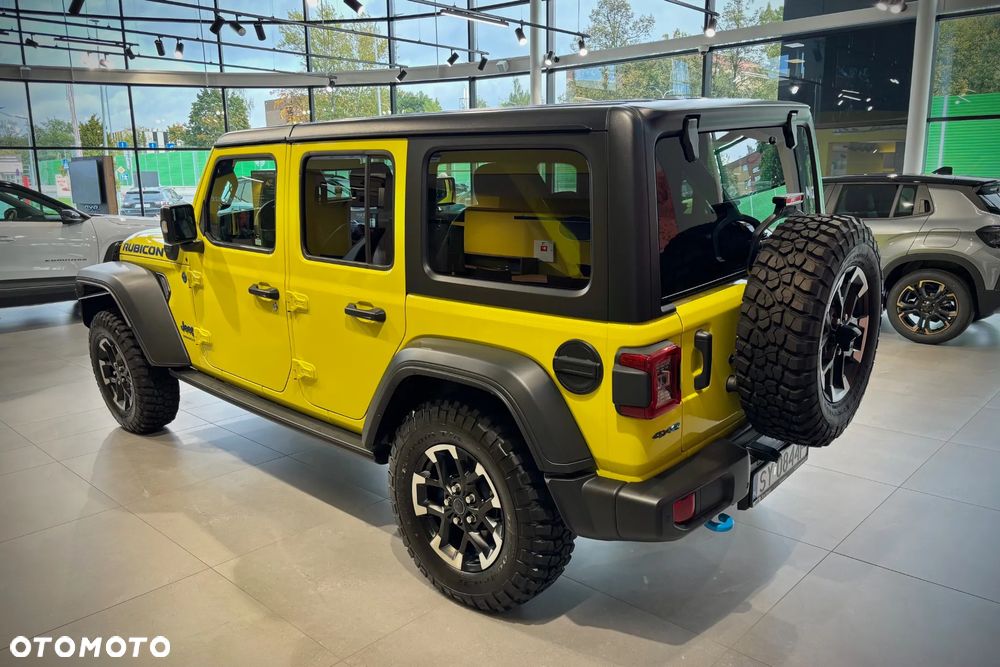 Jeep Wrangler Unlimited 2.0 Turbo PHEV 4xe Rubicon - 4