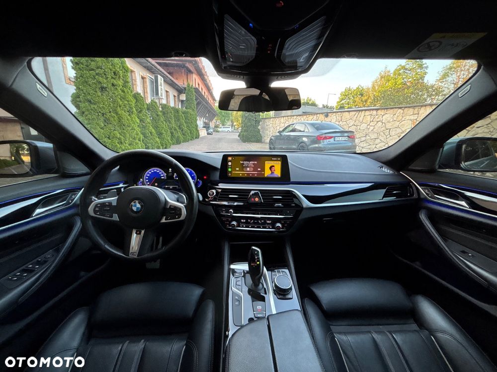 BMW Seria 5 520d xDrive M Sport sport - 19