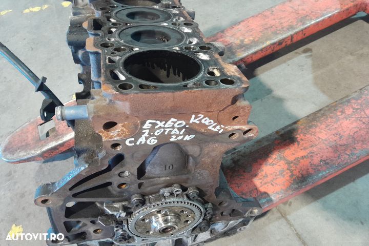 Bloc motor ambielat TIP MOTOR CAGA TIP MOTOR CAGA Seat Exeo 1 [2009 - - 5