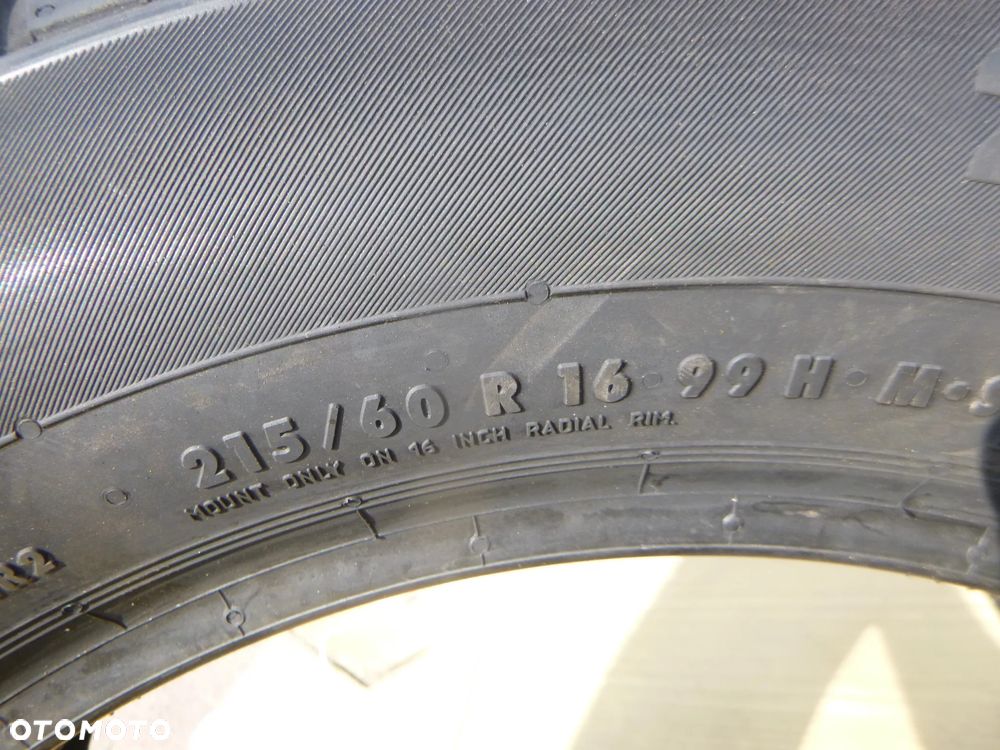 2x nowa opona zimowa continental contiwintercontact ts830 P 215/60 r16 99H - 3