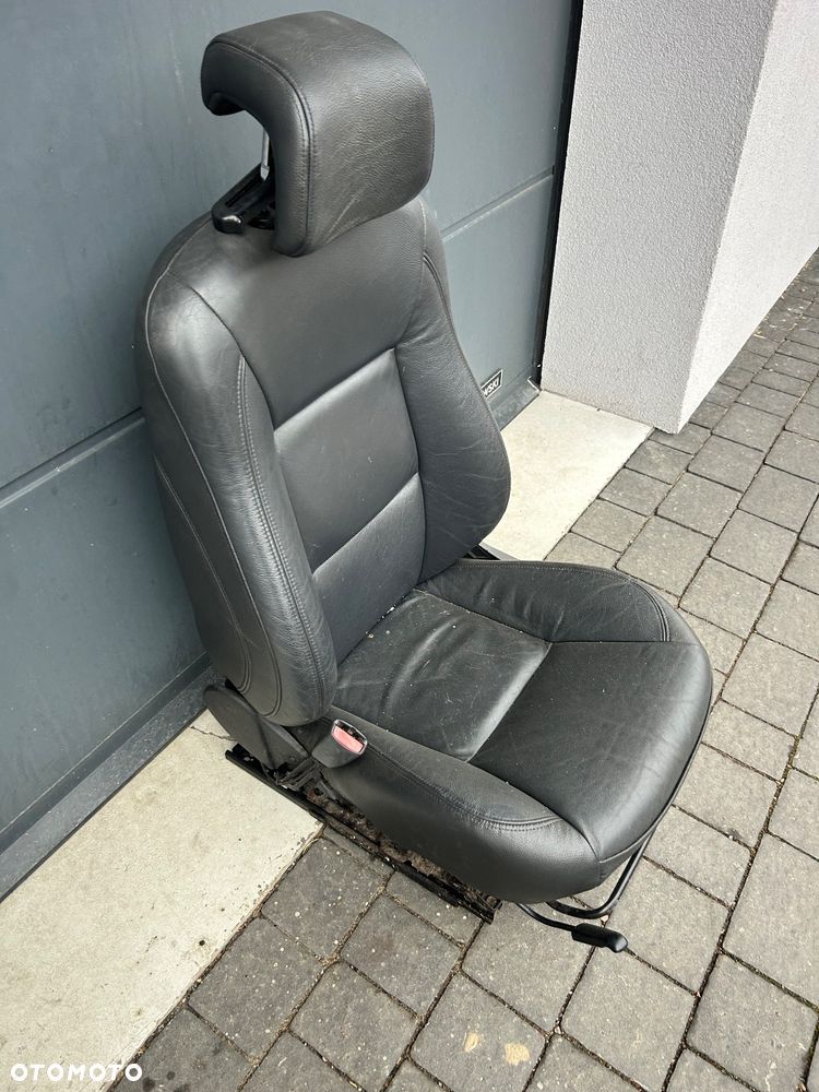 Saab 95 9-5 komplet foteli skórzanych sedan skóra - 10
