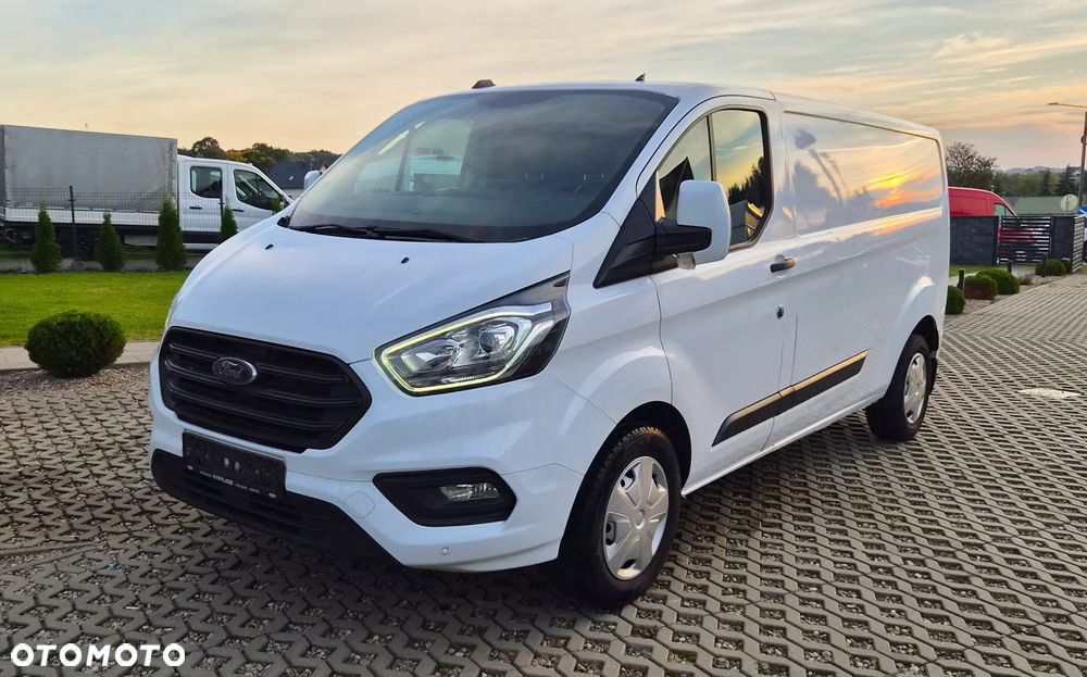 Ford Transit Custom 2.0d 170KM Long L2H1 Klima Kamera Nawigacja - 23