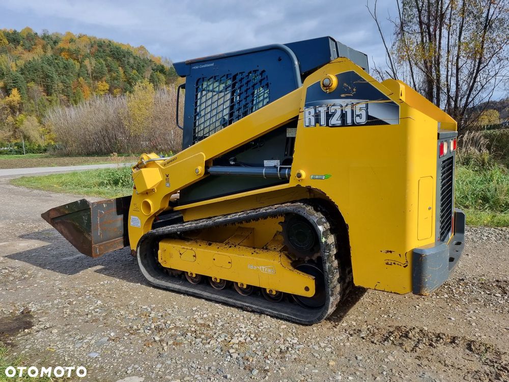 Gehl RT215 Udzwig 2,5 tony Amerykańska Ładowarka 2020rok silnik Yanmar 1900h z Norwegi jak Nowa Kamera Klima Potężna Moc - 37