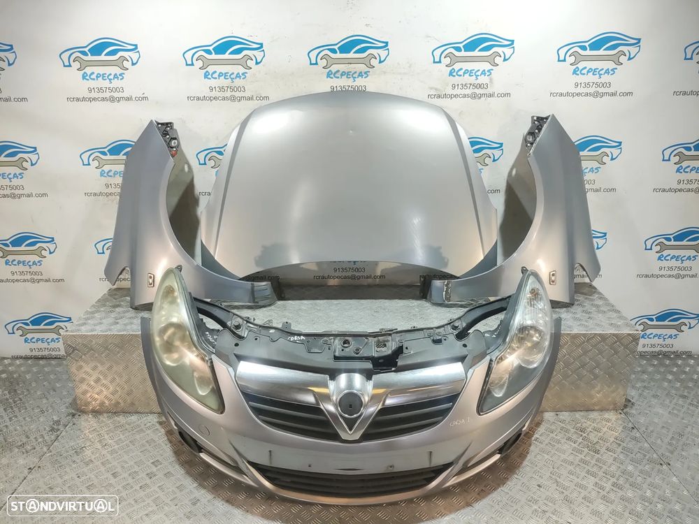 Frente Completa Opel Corsa D S07 - 1