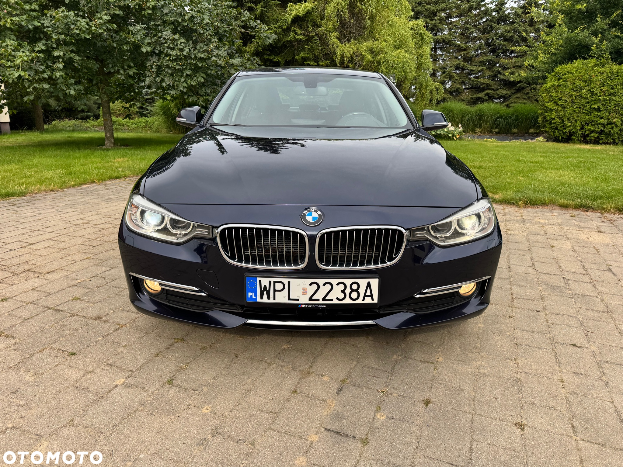BMW Seria 3 318d Luxury Line - 9