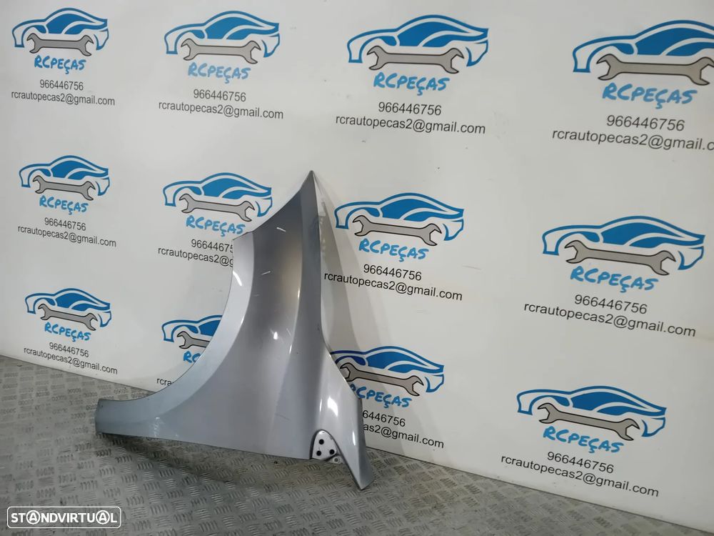 Conjunto Guardalamas Originais Renault Megane 3 8200993338 8200993339 2008 - 2011 Guarda Lamas - 5