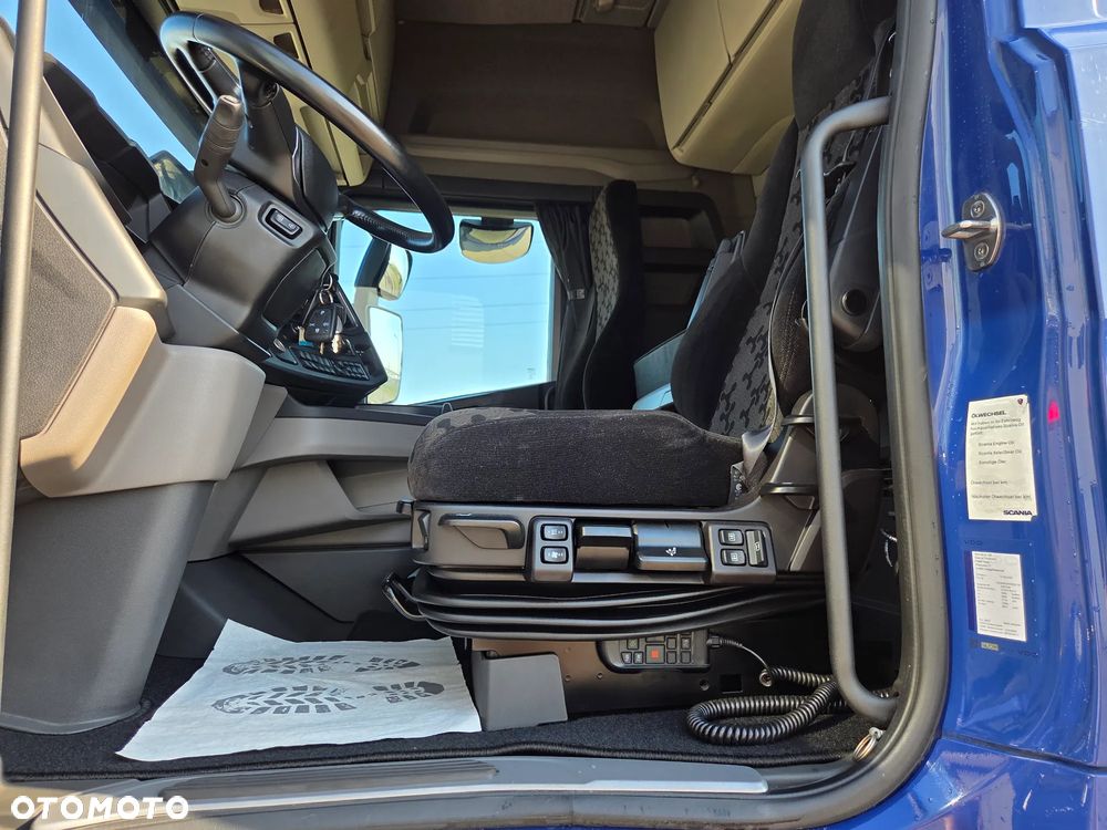 Scania S450/ 2021r/ BAKI 1200L/ STANDARD / ZŁOTY KONTRAKT/ KLIMA POSTOJOWA/ LEDY/ SERWIS NIEMCY/ TACHOGRAF SMART 2 - GEN2 V2 - 11