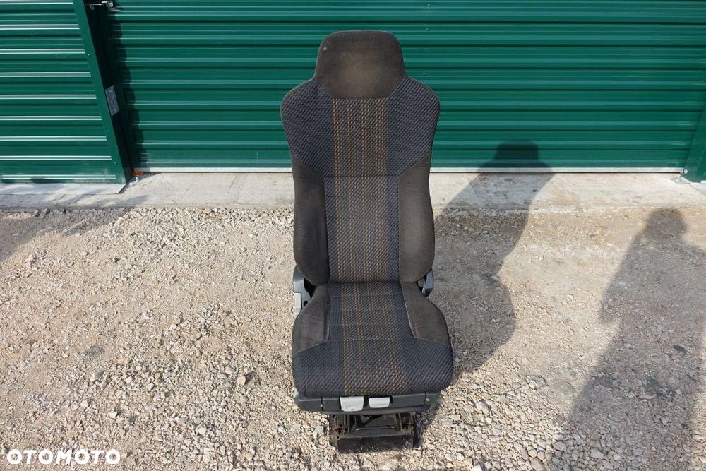 FOTEL KIEROWCY ISRI PNEUMATYCZNY MERCEDES CITARO 213423142 - 7