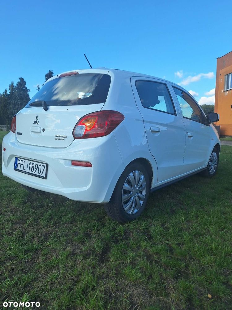 Mitsubishi Space Star - 5
