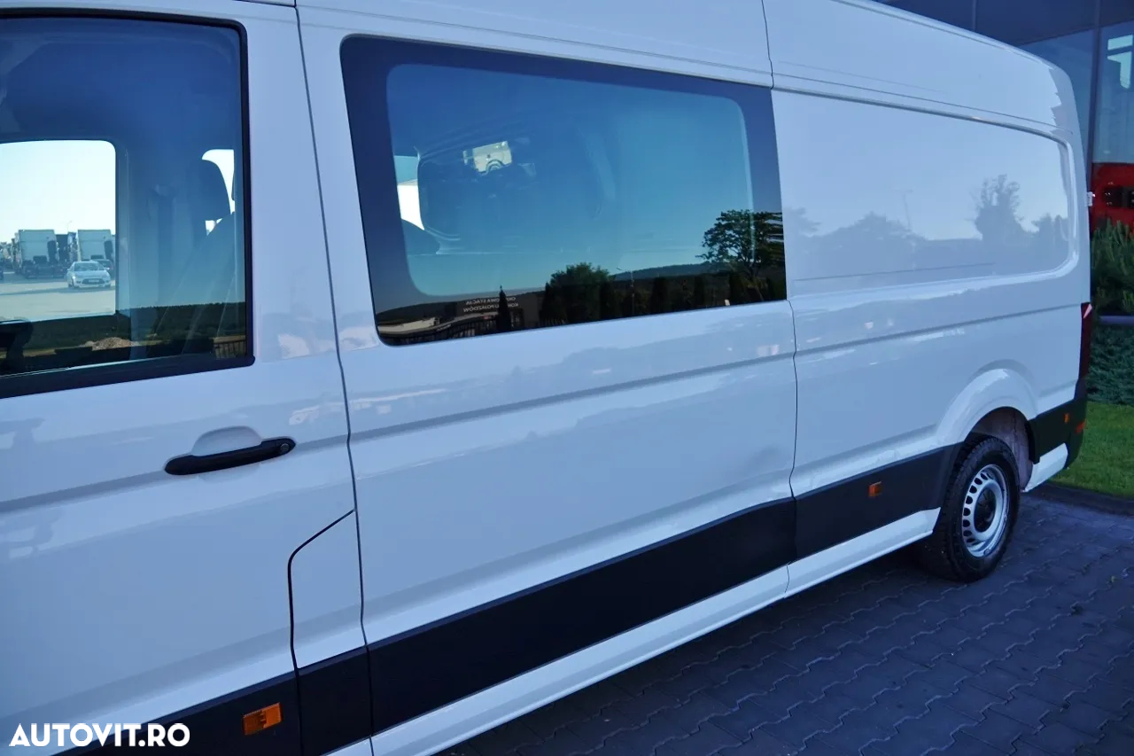 Volkswagen CRAFTER / CREW / TABLĂ / 2020 / Full option / CAROSERIE SCULE / IMPORTAT / CONTRACT POST-SERVICE - 10