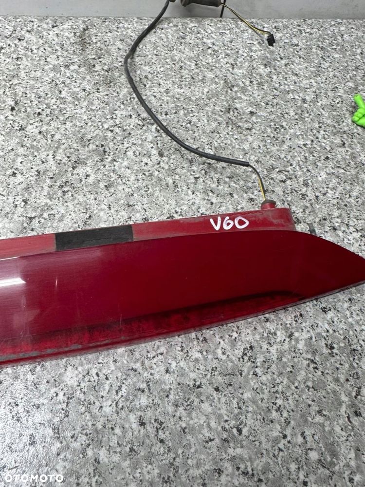 trzecie dodatkowe światło stop volvo v60 2012-2018r - 8