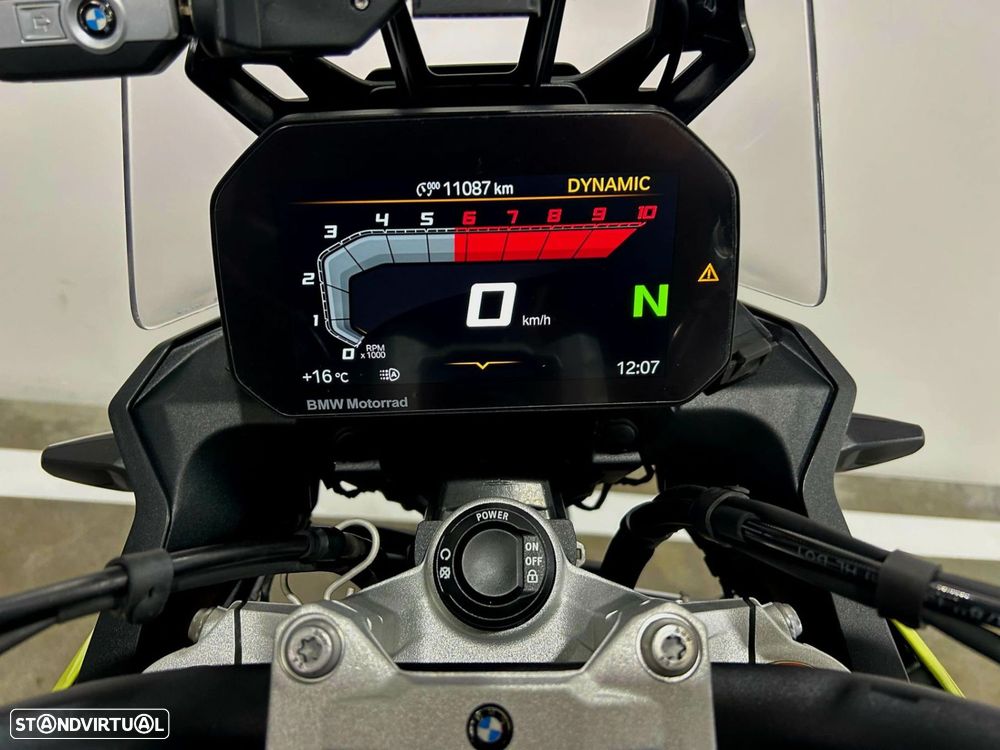 BMW F 900 GS 900GS Passion Sao Paulo Yellow - 7
