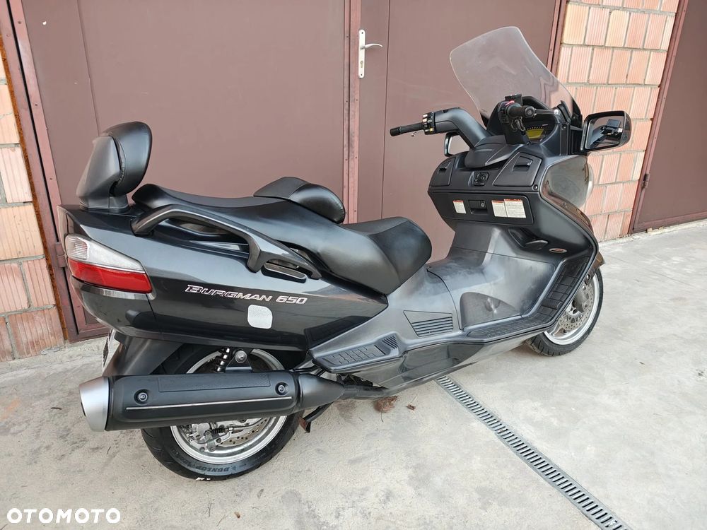 Suzuki Burgman - 6