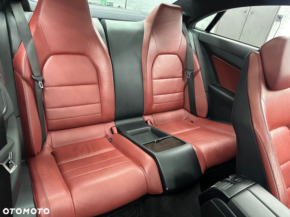Mercedes-Benz Klasa E 350 BlueEffICIENCY - 8