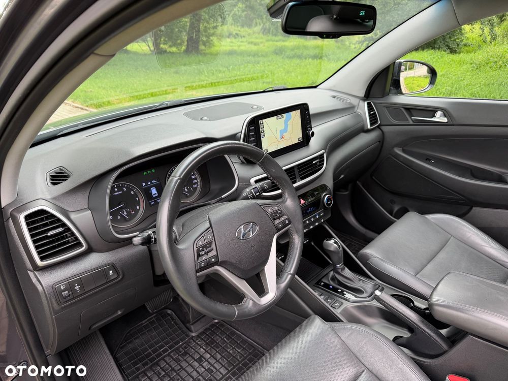Hyundai Tucson 1.6 GDi 2WD DCT Premium - 13