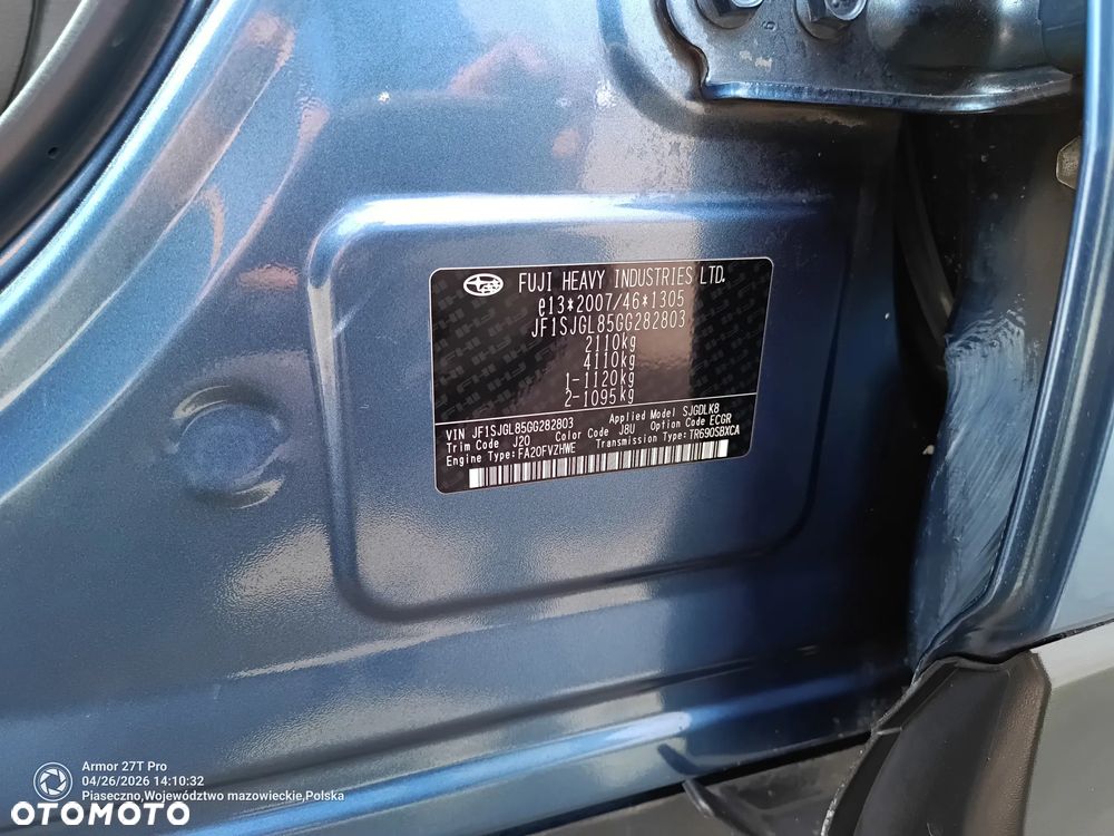 Subaru Forester 2.0 XT Platinum Lineartronic - 19