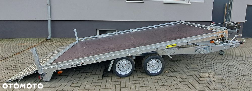 Brenderup Platforma-laweta 64203500 408x204 CM, DMC 3500 - 2