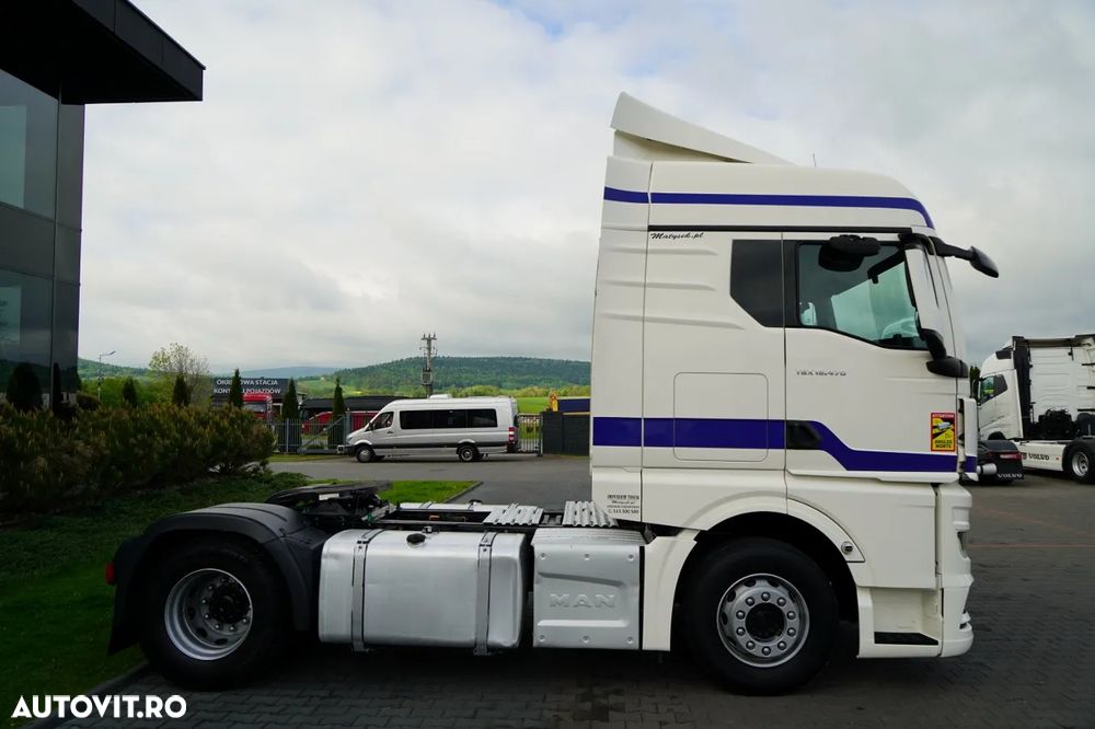 MAN TGX 18.470 / GM / RETARDER / NAVI RIO / EURO 6 - 10