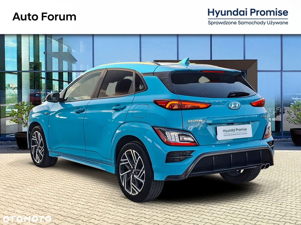 Hyundai Kona 1.6 T-GDI N Line DCT - 4