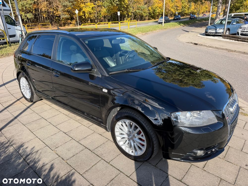 Audi A3 Sportback 2008 photo 4