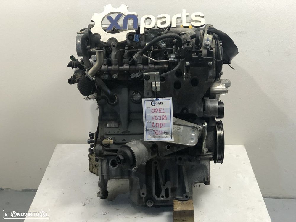 Motor OPEL ASTRA H 1.9 CDTI Ref. Z19DT 09.05 - 10.10 Usado - 3