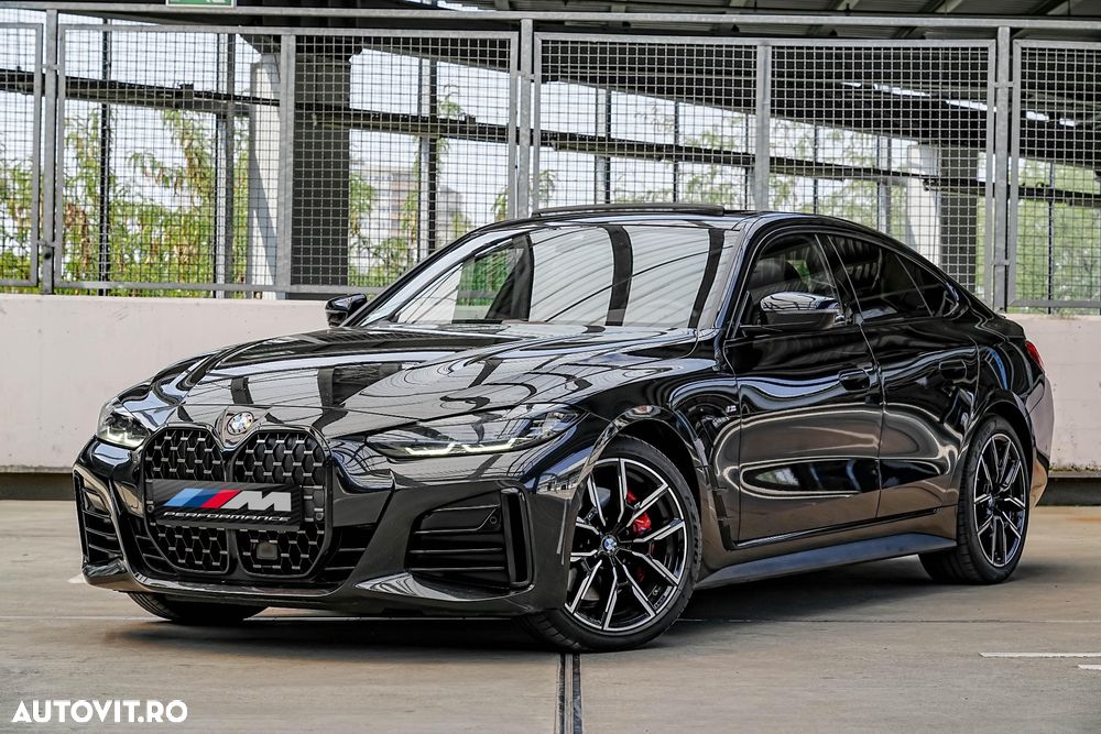 BMW Seria 4 420d xDrive Gran Coupe M Sport - 25