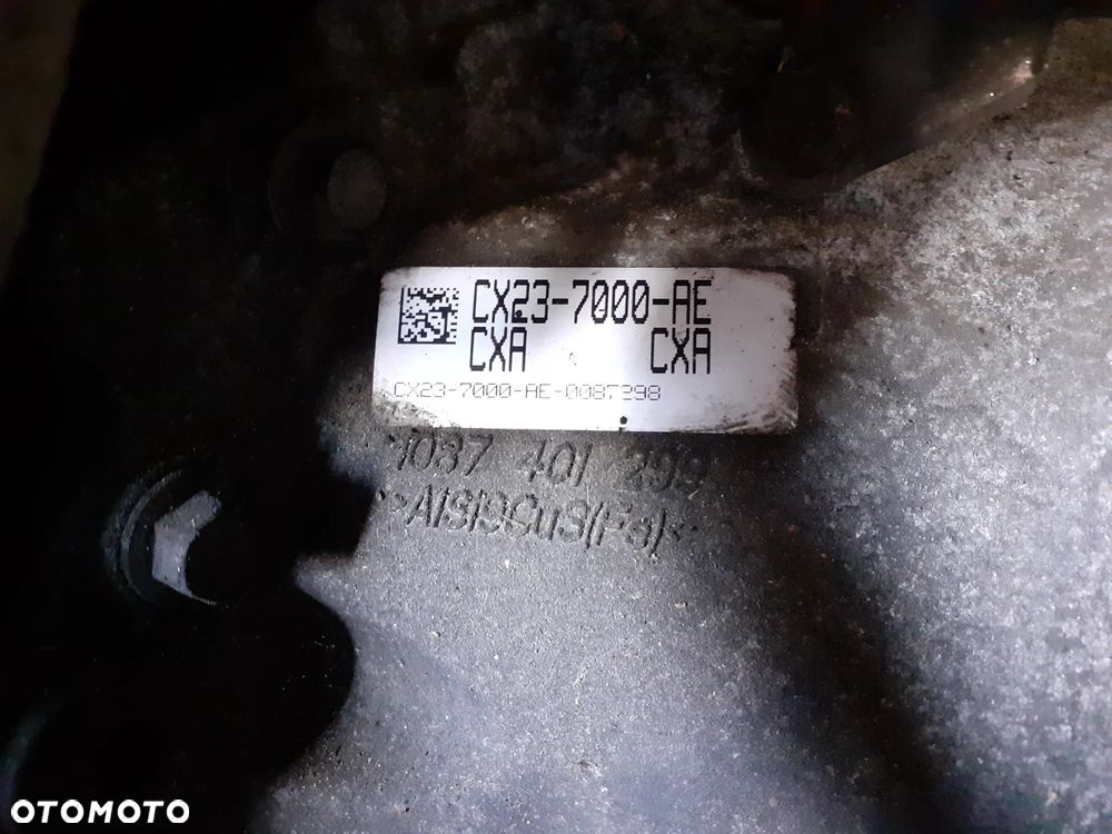 12073 Skrzynia biegów automat CX23-7000-AE Jaguar XF x250 3.0 d 241km - 3