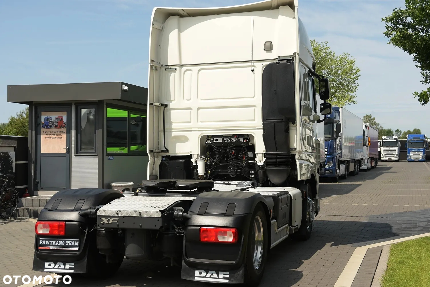DAF XF 480///* 2019///* SUPER SPACE CAB///* XENON///* ALUSY///* WAGA///* STANDARD///* STAN DOBRY. - 4