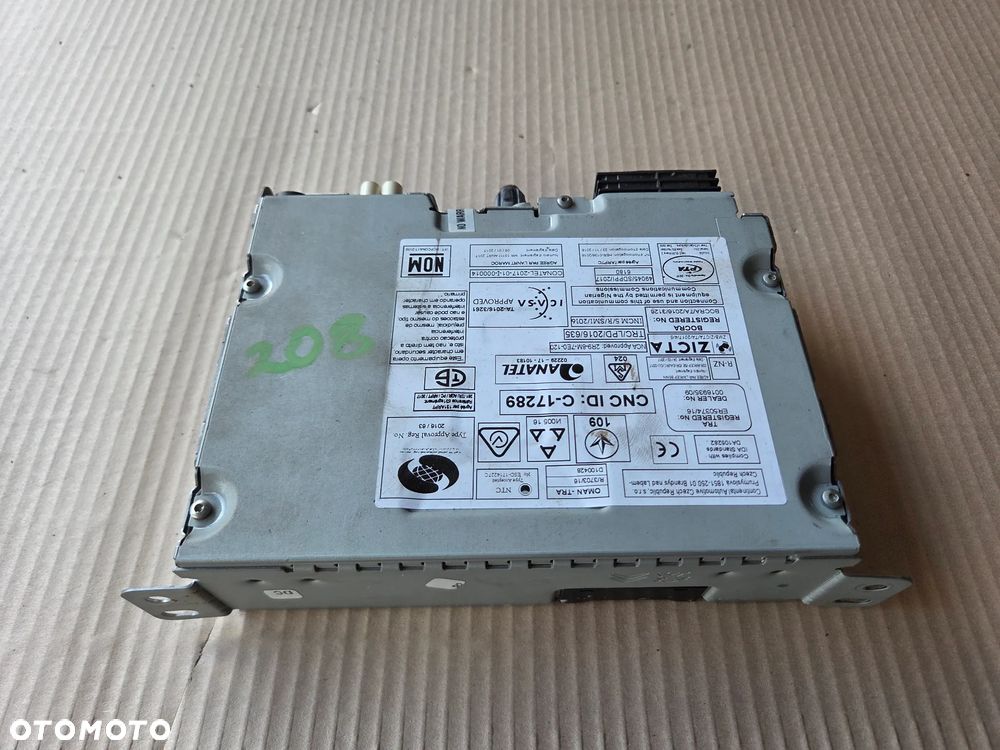 Radio Nawigacja Peugeot Citroen - 1