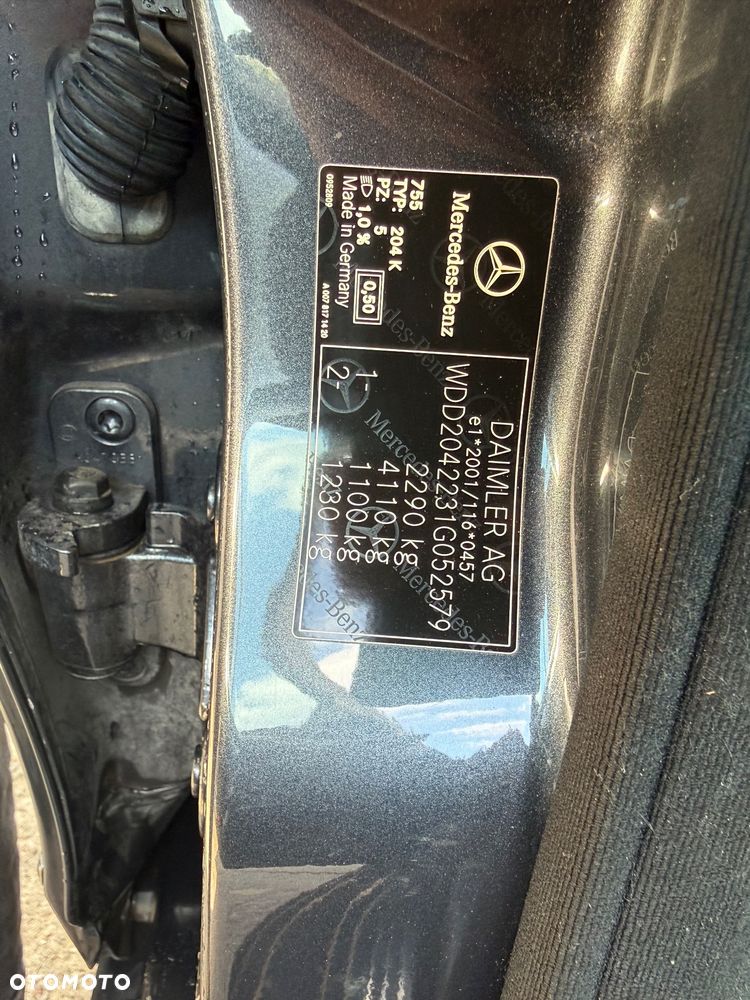 Mercedes-Benz Klasa C 350 CDI DPF (BlueEFFICIENCY) 7G-TRONIC Avantgarde - 13