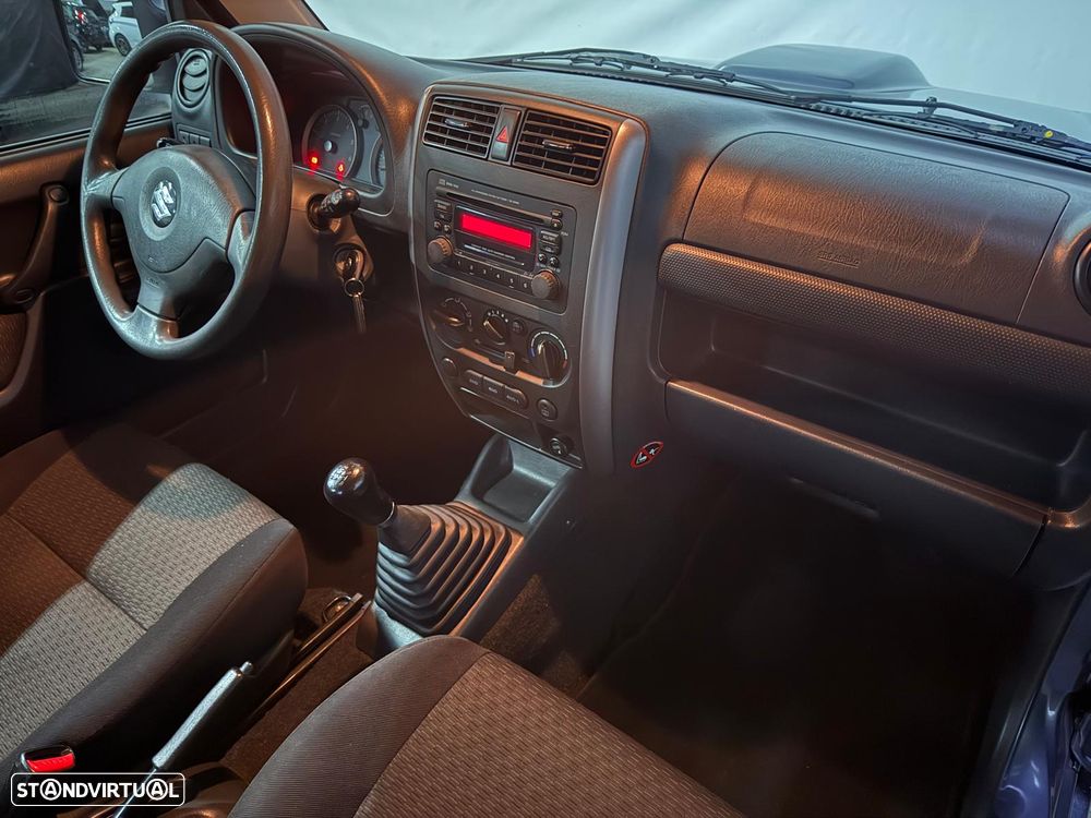 Suzuki Jimny 1.5 DDiS JLX - 17