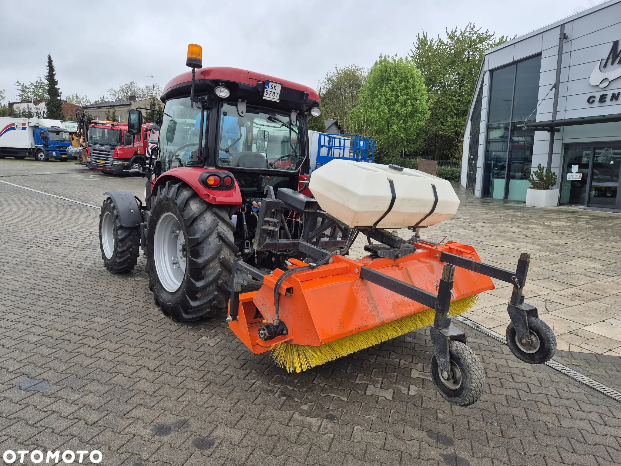 Case IH Y1 FARMALL 75A / TYLKO 1853MTH! / 1 WŁ / STAN BARDZO DOBRY / PŁUG + ZAMIATARKA / MOZLIWY TRANSPORT / OKAZJA RYNKOWA! - 14