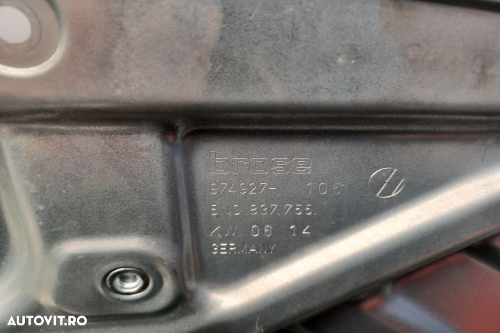 Macara geam fata stanga electrica 5N0837755 5N1837729G 5N0837755 5N18 - 2
