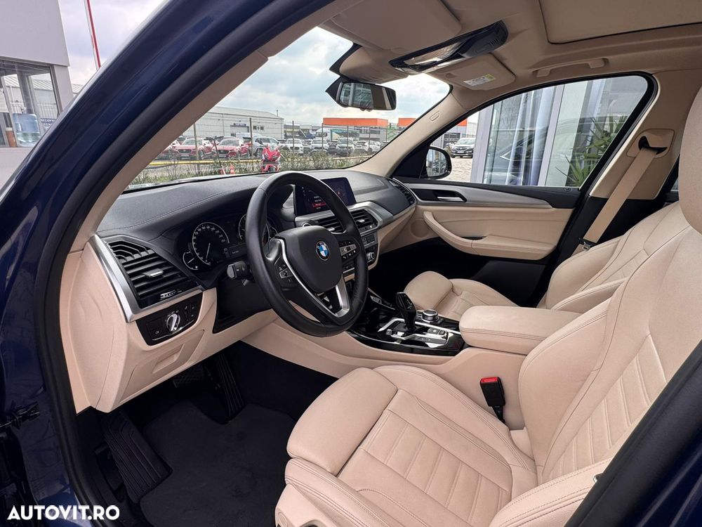 BMW X3 xDrive20d AT Luxury Line - 9