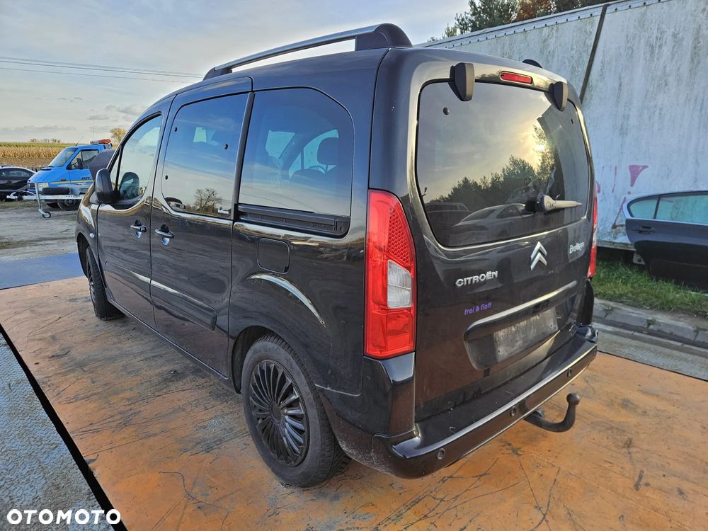 Citroen BERLINGO II 2010- Silnik 1.6 NFU 109KM/80kW EXYB na części klapa lampy hak - 1