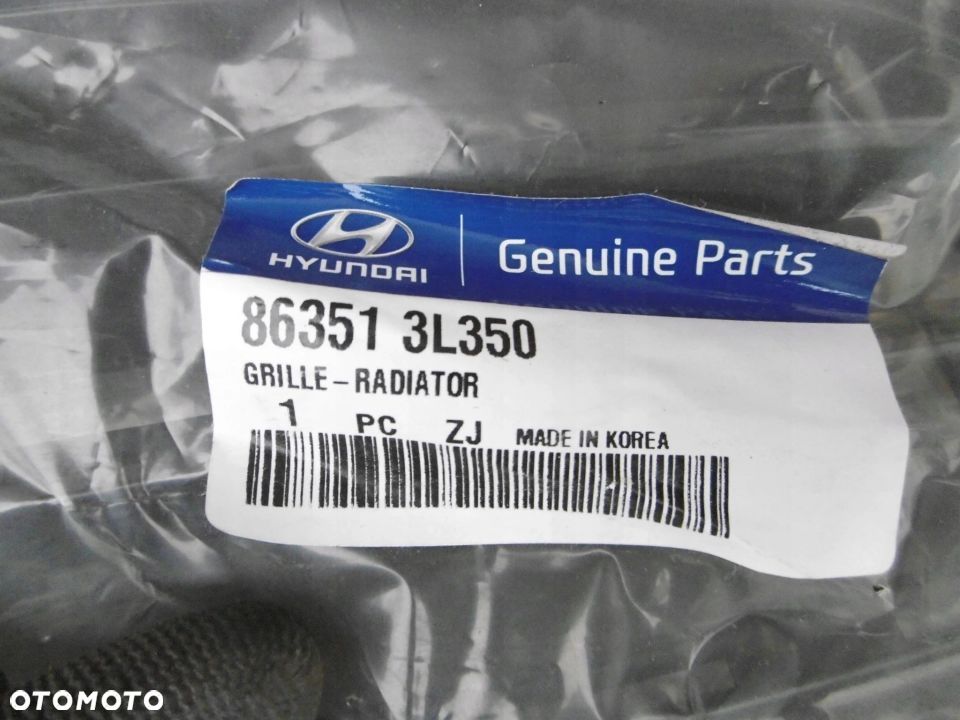 HYUNDAI AZERA 06-08 GRIll atrapa nowy oryginał - 2