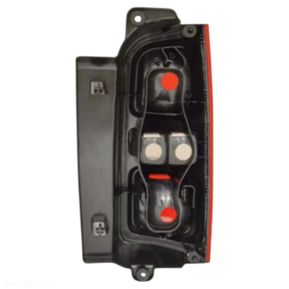 LAMPA TYŁ LEWA CITROEN JUMPY 16+ VIVARO C 19+ PEUGEOT EXPERT TOYOTA PROACE - 3