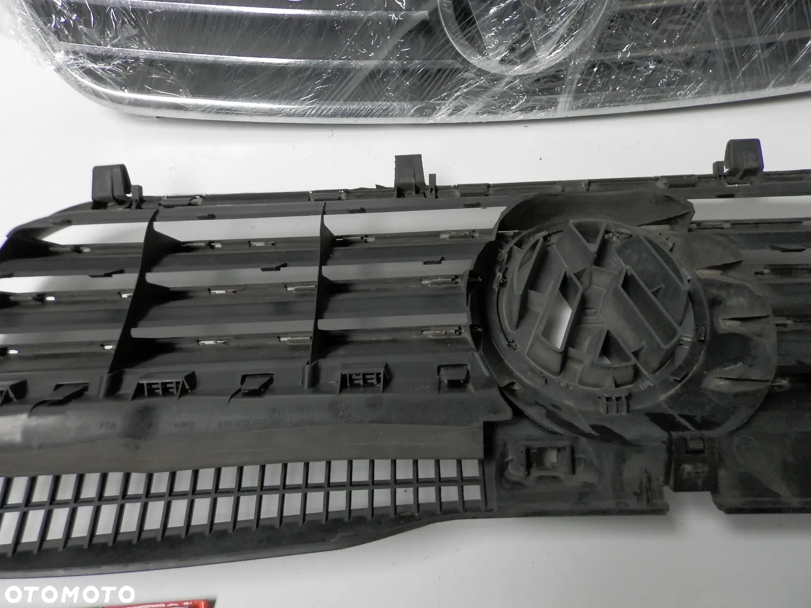 GRILL ATRAPA CHŁODNICY VOLKSWAGEN PASSAT B5 LIFT LADNY ORYGINAŁ - 4