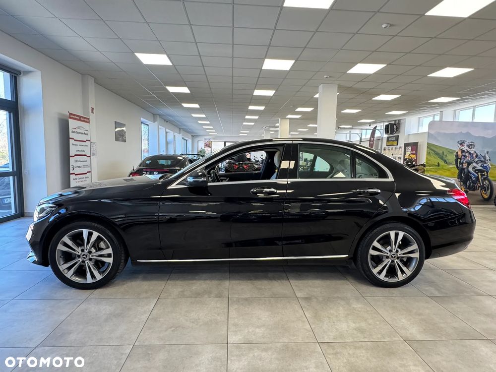 Mercedes-Benz Klasa C 400 4-Matic 7G-TRONIC - 3