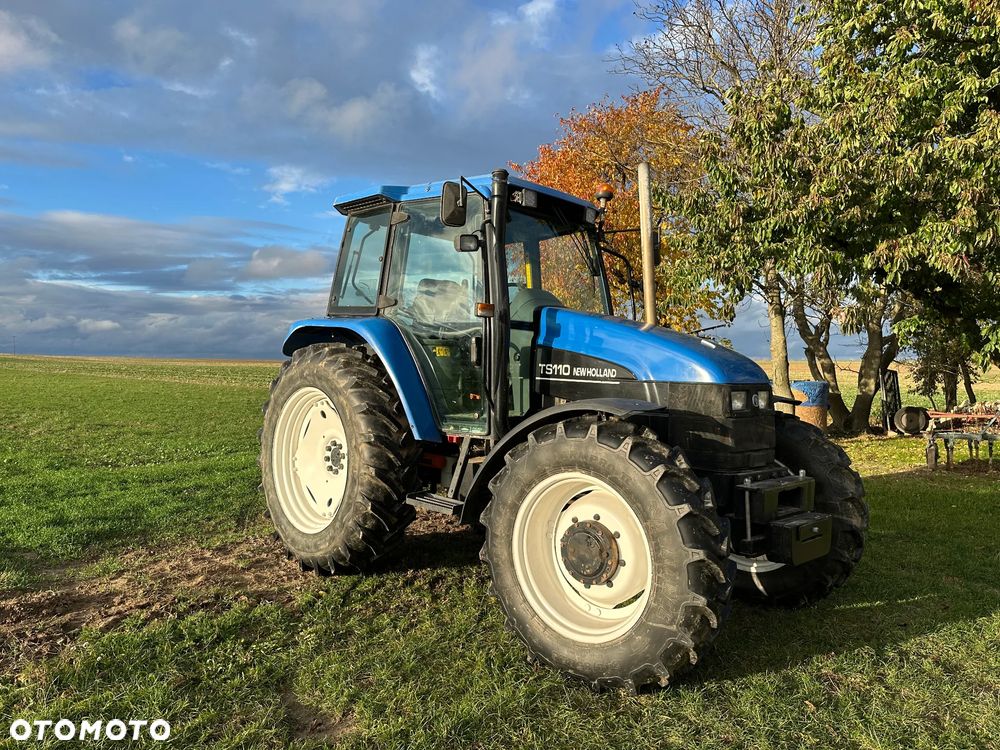New Holland TS110 - 16