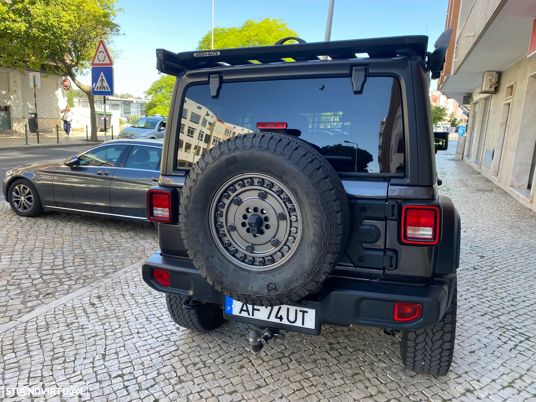 Jeep Wrangler Unlimited 2.2 CRD Sport AT - 17