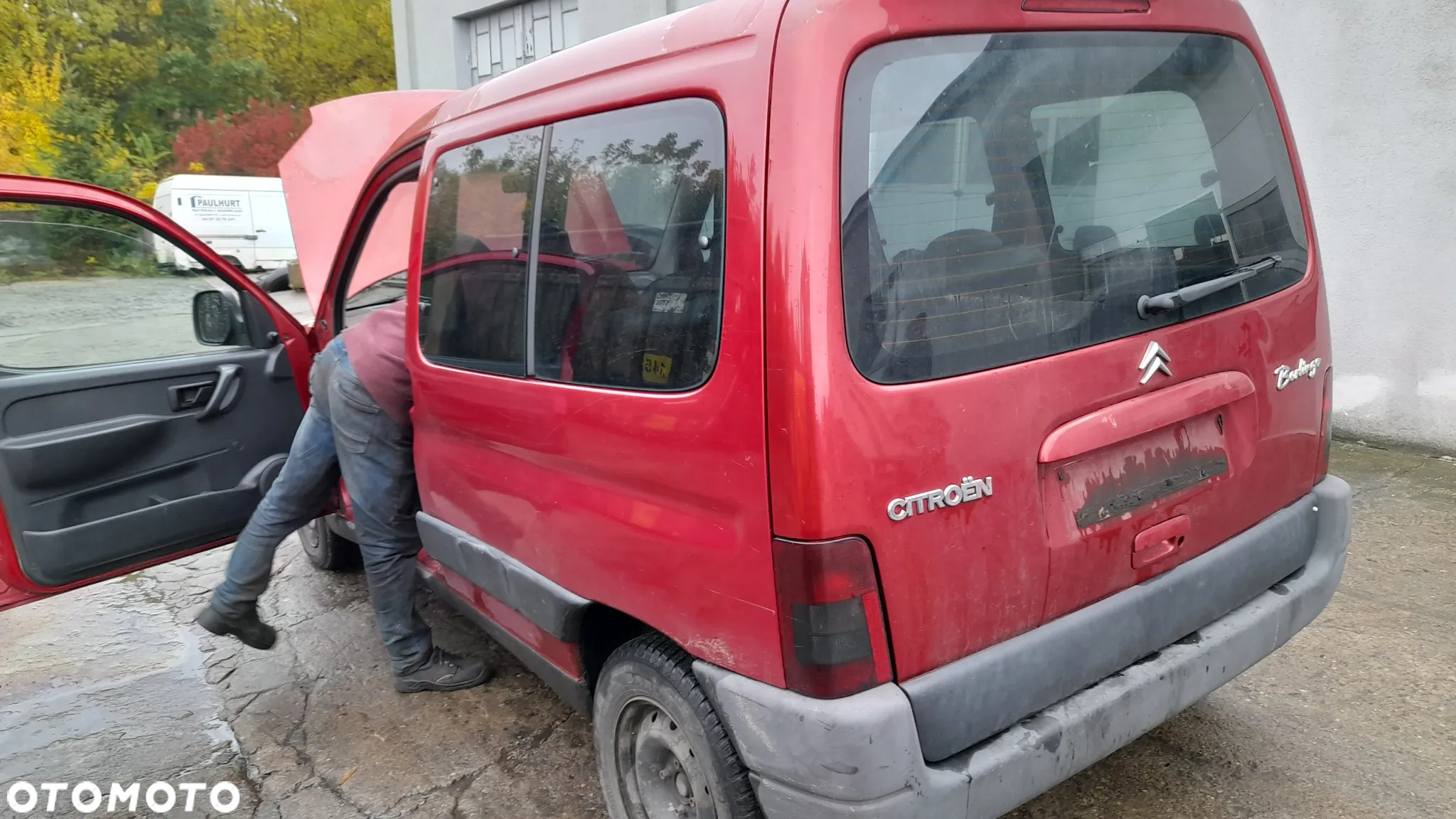 BERLINGO PARTNER  NAGRZEWNICA OBUDOWA - 5