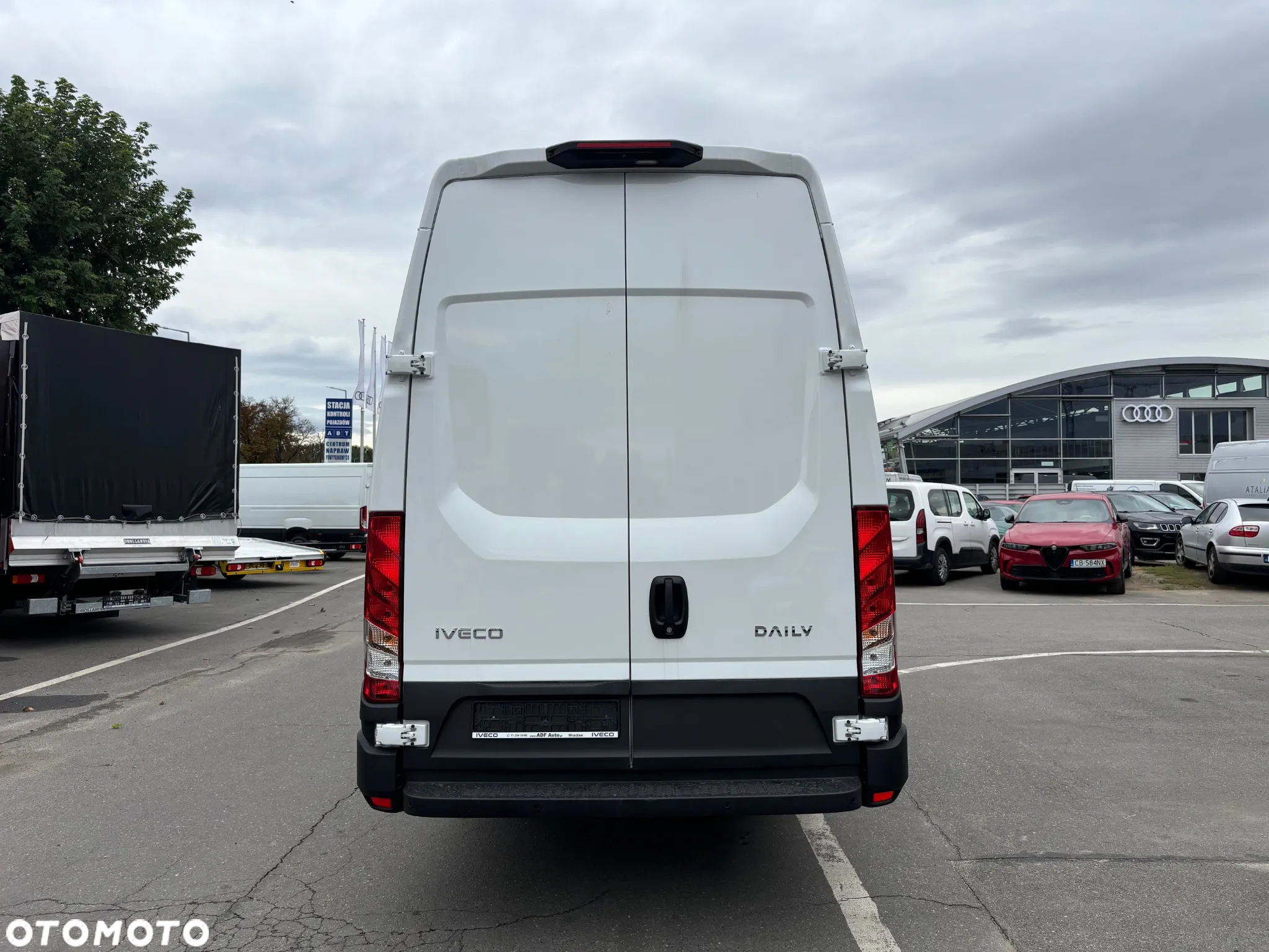 Iveco Daily 18m3 od ręki Automat - 4