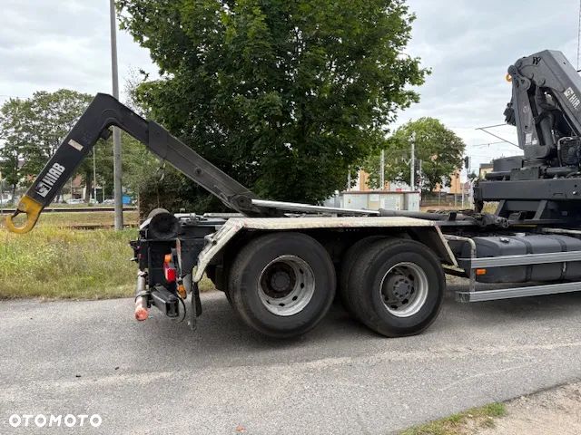 Renault Premium Lander 430 HIAB Hakowiec XP20 + HDS X-HIDUO 188 E-5 + kontener - 22