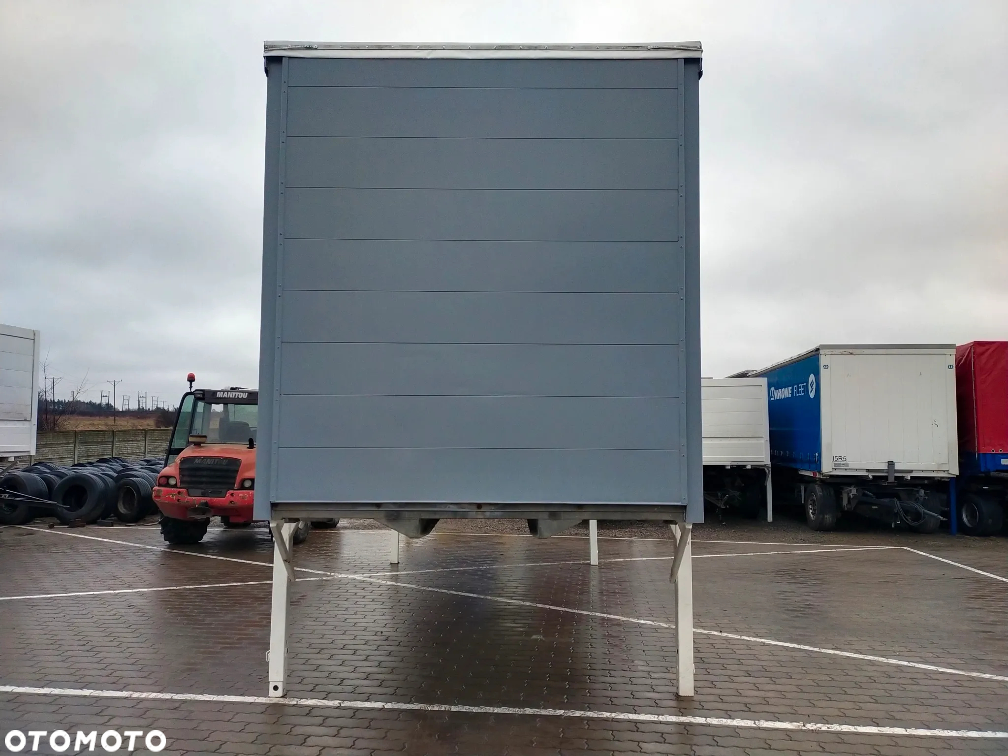 Wecon Zabudowa BDF Wecon wysokość w środku 260 cm Rama OCYNK - 7