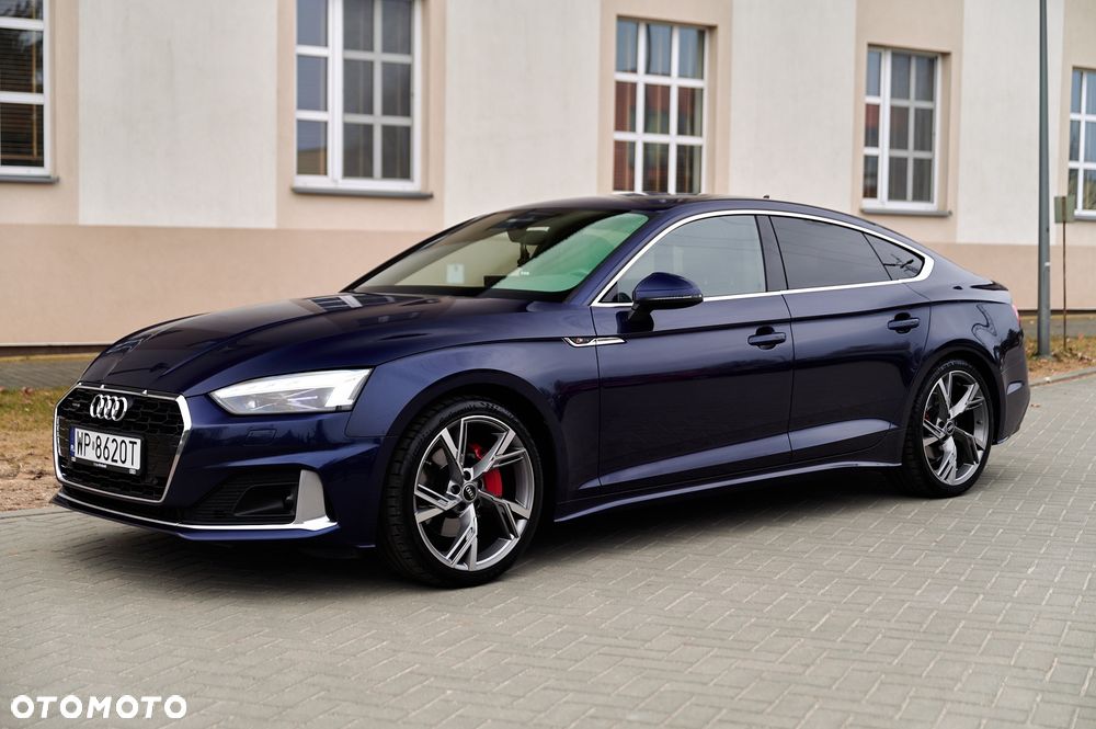 Audi A5 Sportback 40 TDI quattro S tronic - 10
