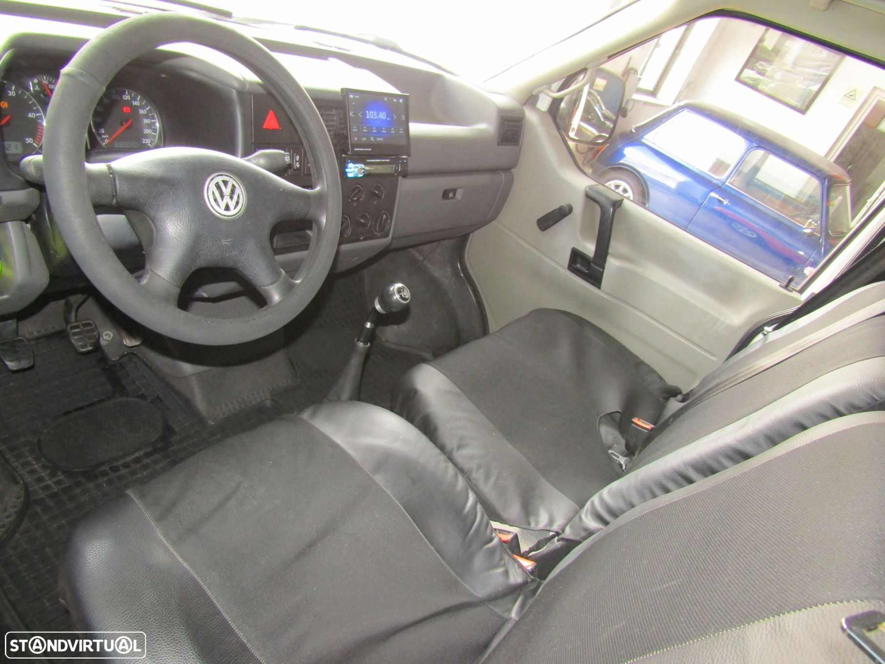 VW Transporter 1.9 TD Kombi Extra - 10