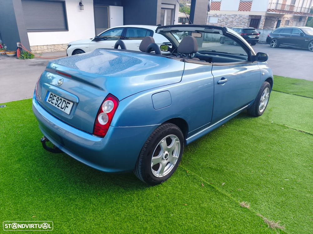 Nissan Micra 1.4 acenta sport - 7